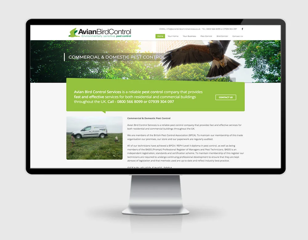 Peninsula Web Design