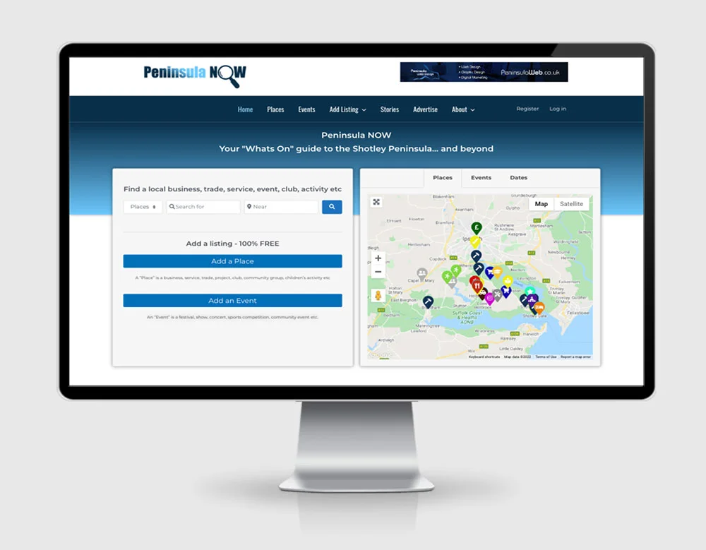 Peninsula Web Design